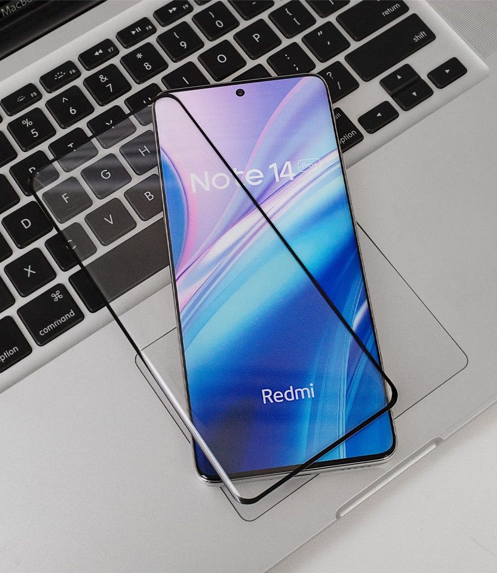 Miếng dán cường lực Mipow Kingbull HD Premium Silk for Redmi Note 14 Pro Plus 14 Miếng Dán Cường Lực Mipow Kingbull HD Premium Silk