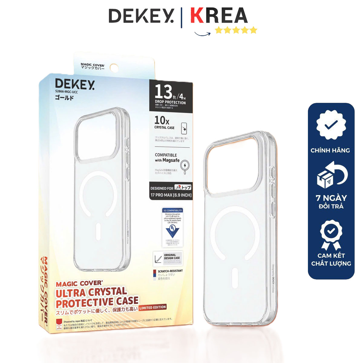 op-lung-dekey-crystal-case-magsafe-cho-iphone-17-series