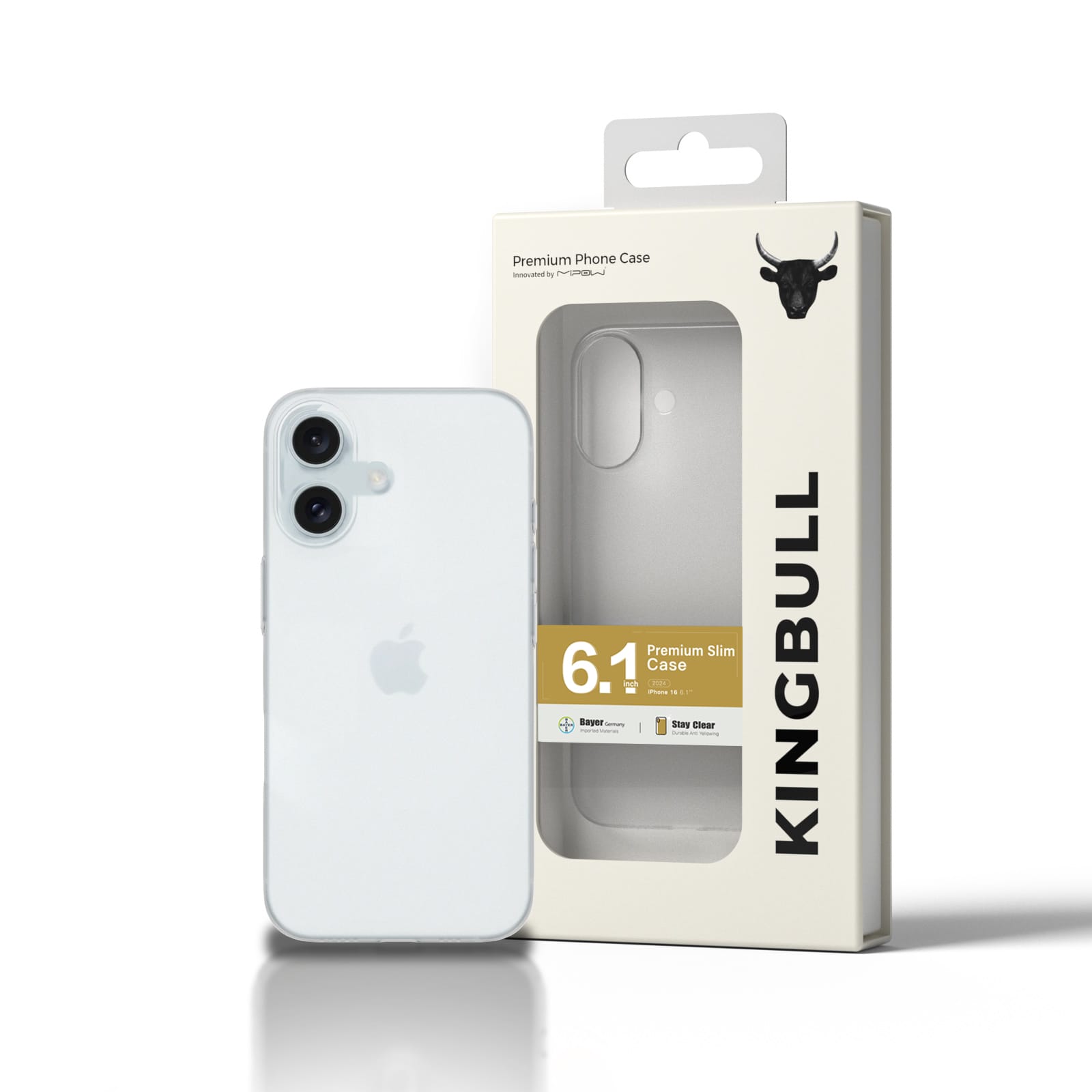 ỐP LƯNG IPHONE 16 PREMIUM SLIM CASE WHITE-SL16A-WT 10 ỐP LƯNG IPHONE 16 PREMIUM SLIM CASE WHITE-SL16A-WT