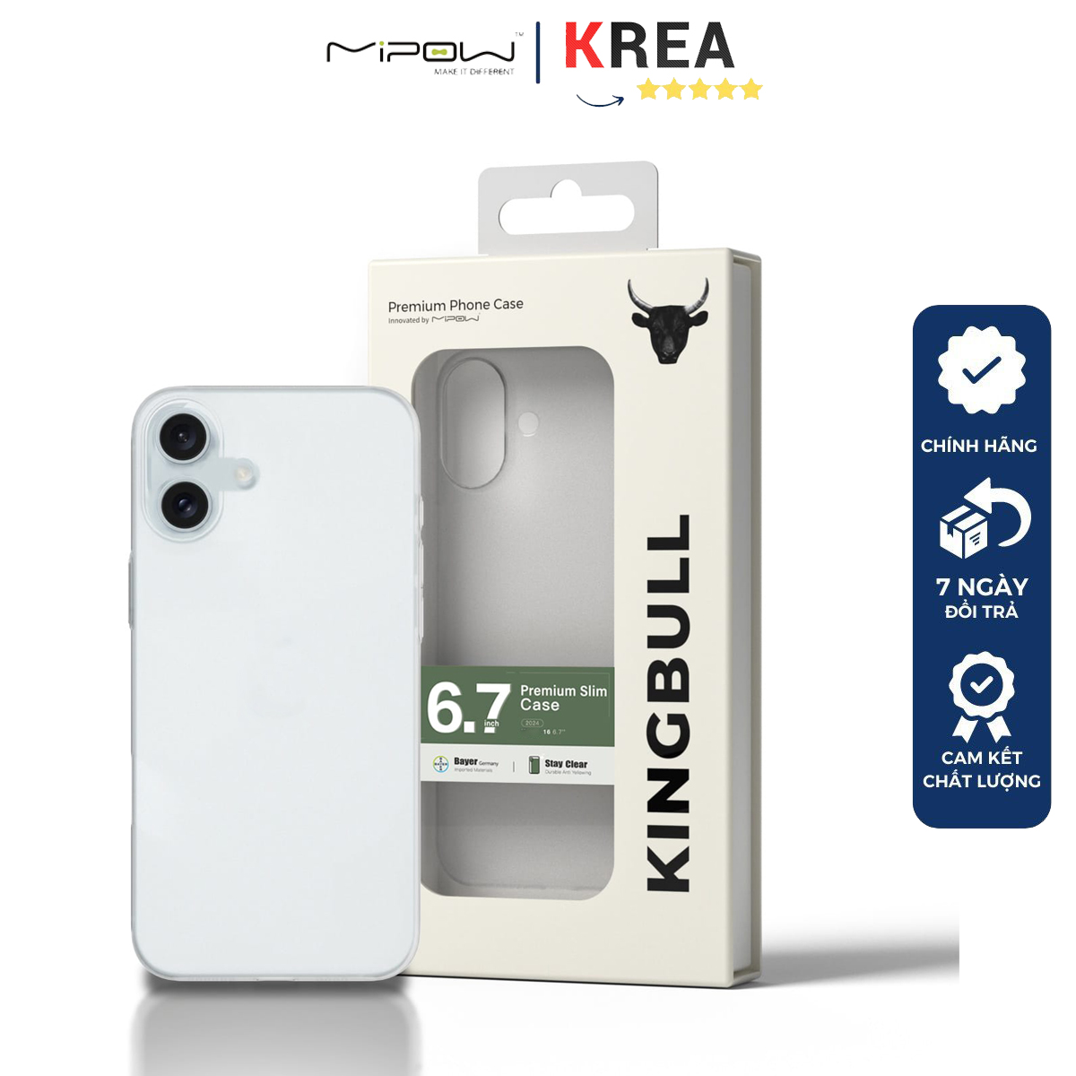 op-lung-iphone-16-plus-6-7”-premium-slim-case-white-sl16c-wt
