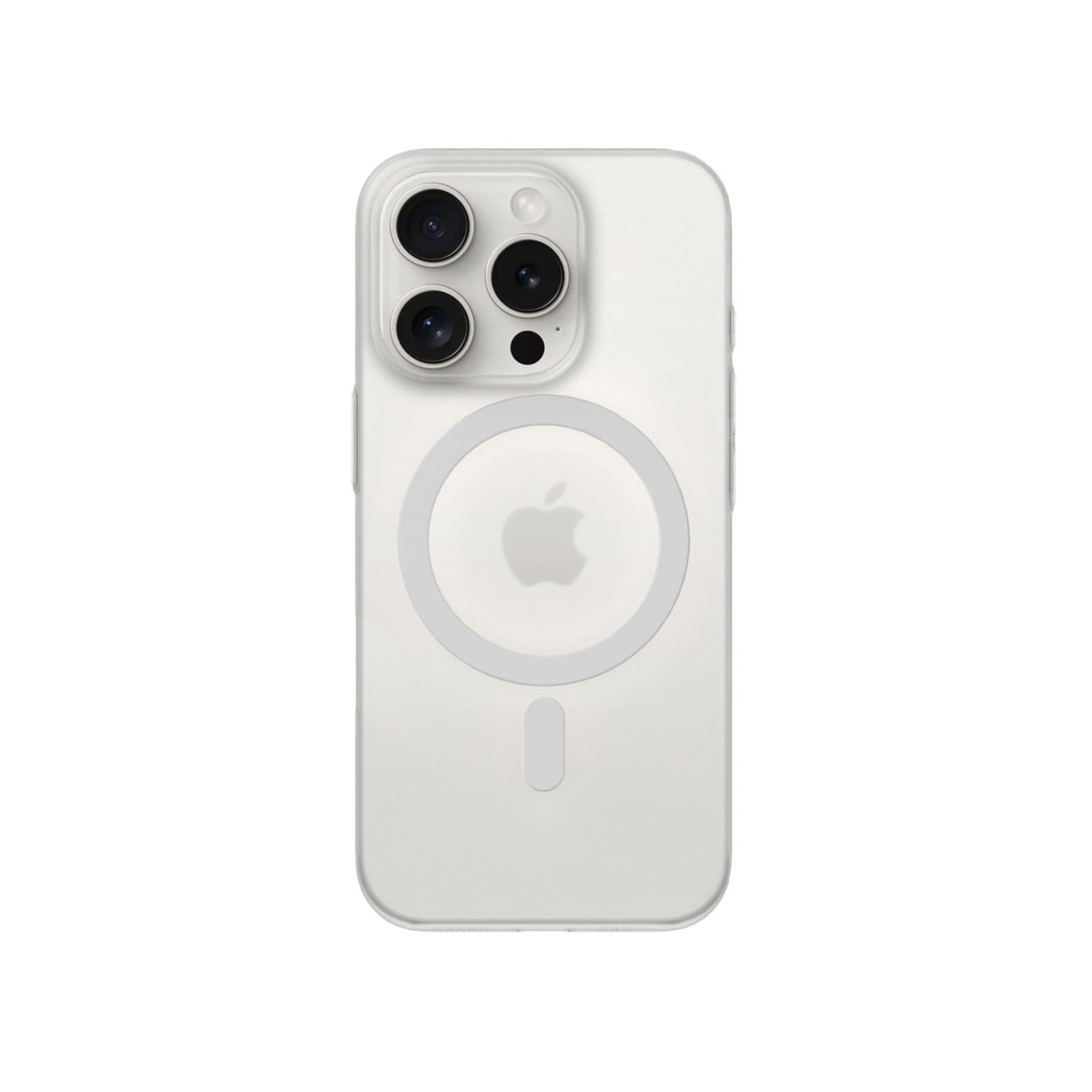 ỐP LƯNG MAGSAFE IPHONE 16 PRO 6.3 PREMIUM SLIM CASE WHITE – SM16B-WT 8 Op Lung Magsafe Iphone 16 Pro 6 3” Premium Slim Case White Sm16b Wt 01