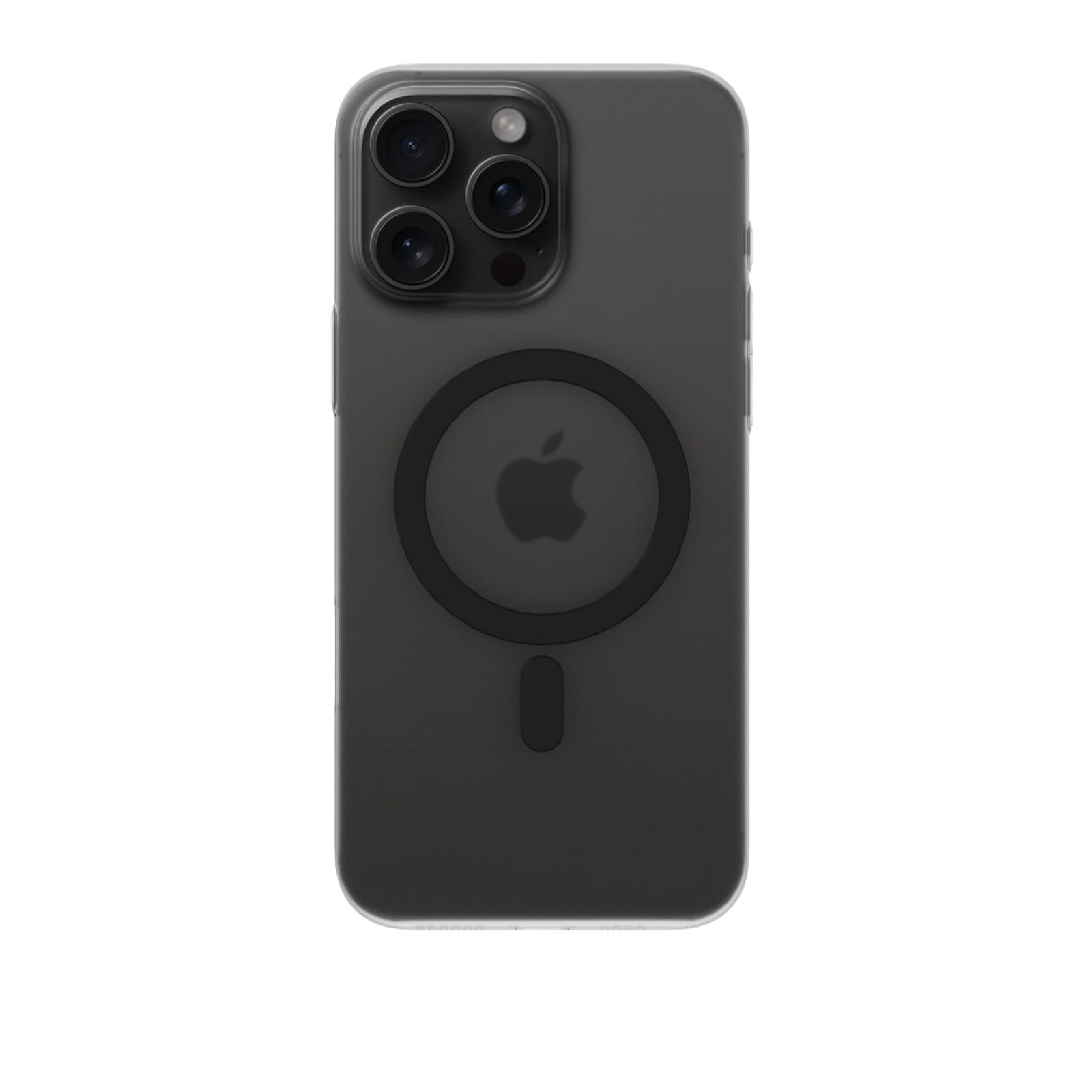Op Lung Magsafe Iphone 16 Promax 6 9” Premium Slim Case Black Sm16d Bk 01