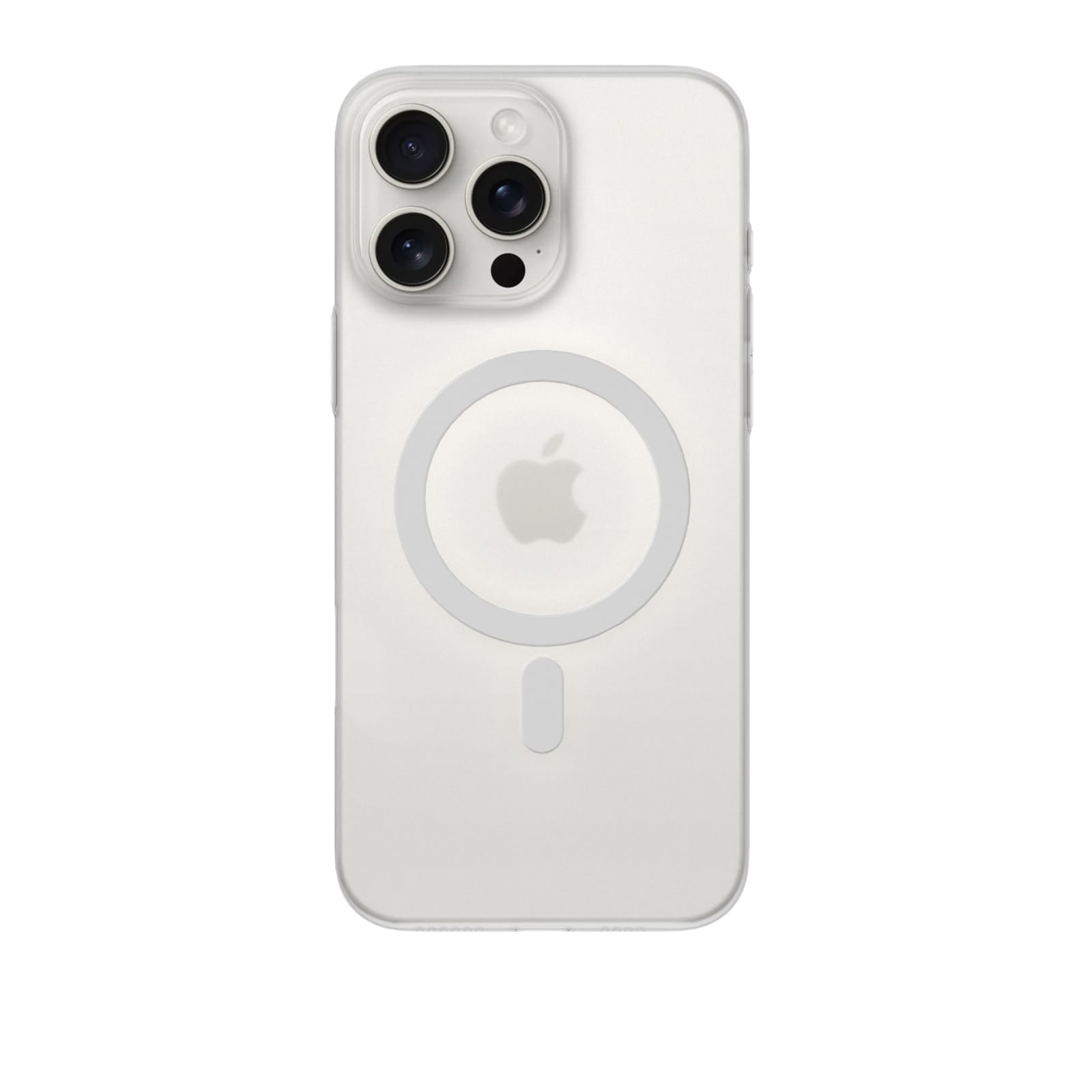 Op Lung Magsafe Iphone 16 Promax 6 9” Premium Slim Case White Sm16d Wt 01