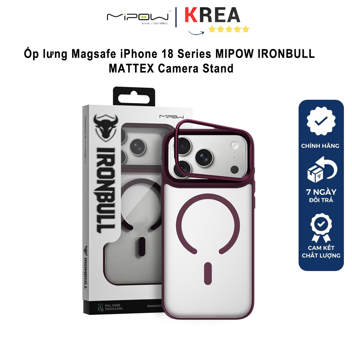 op-lung-magsafe-iphone-18-series-mipow-ironbull-mattex-camera-stand