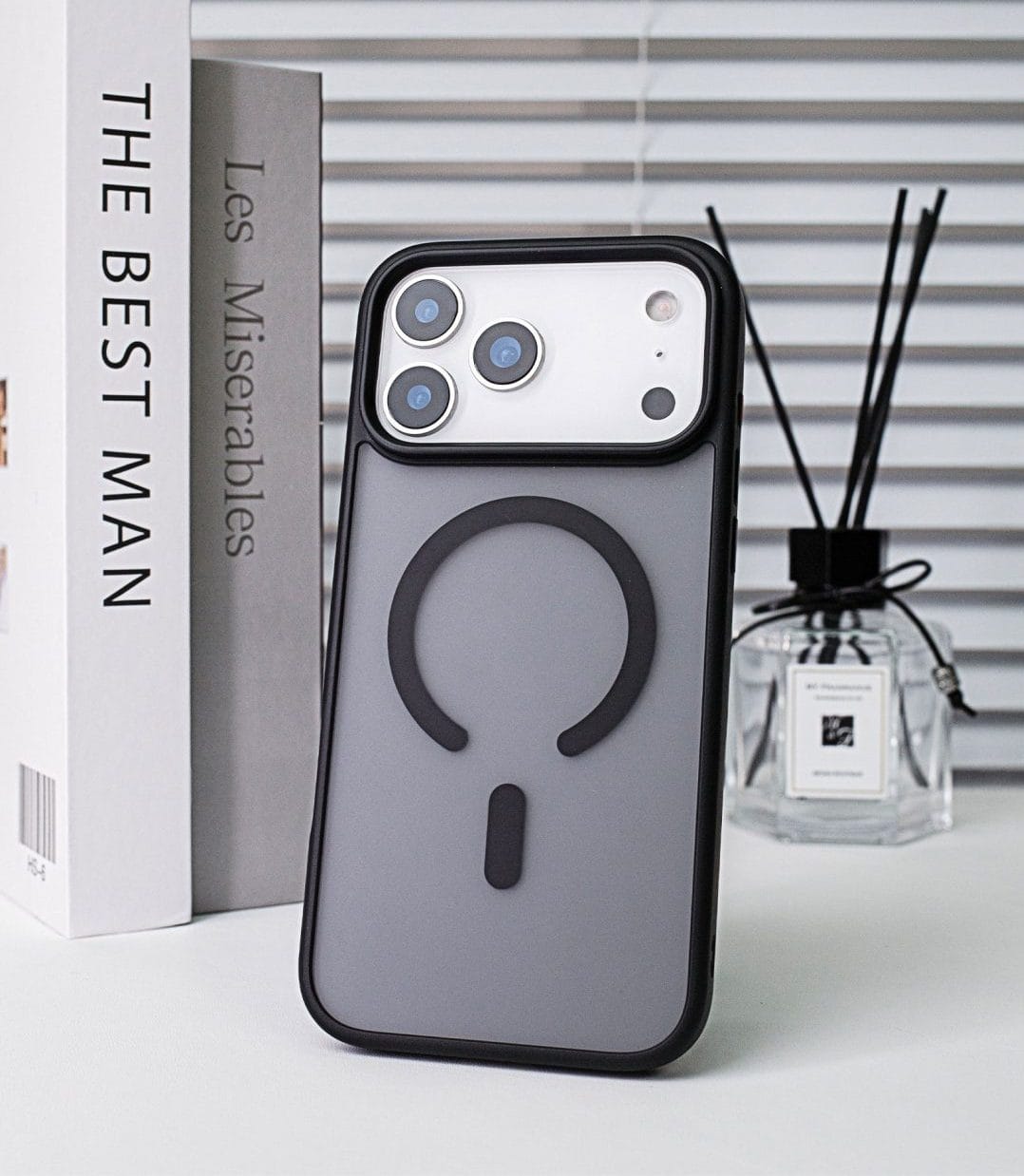 Ốp lưng Magsafe Mipow Kingbull MATTEX White iPhone 17 Series 31 op-lung-magsafe-mipow-kingbull-mattex-white-iphone-17-series-03