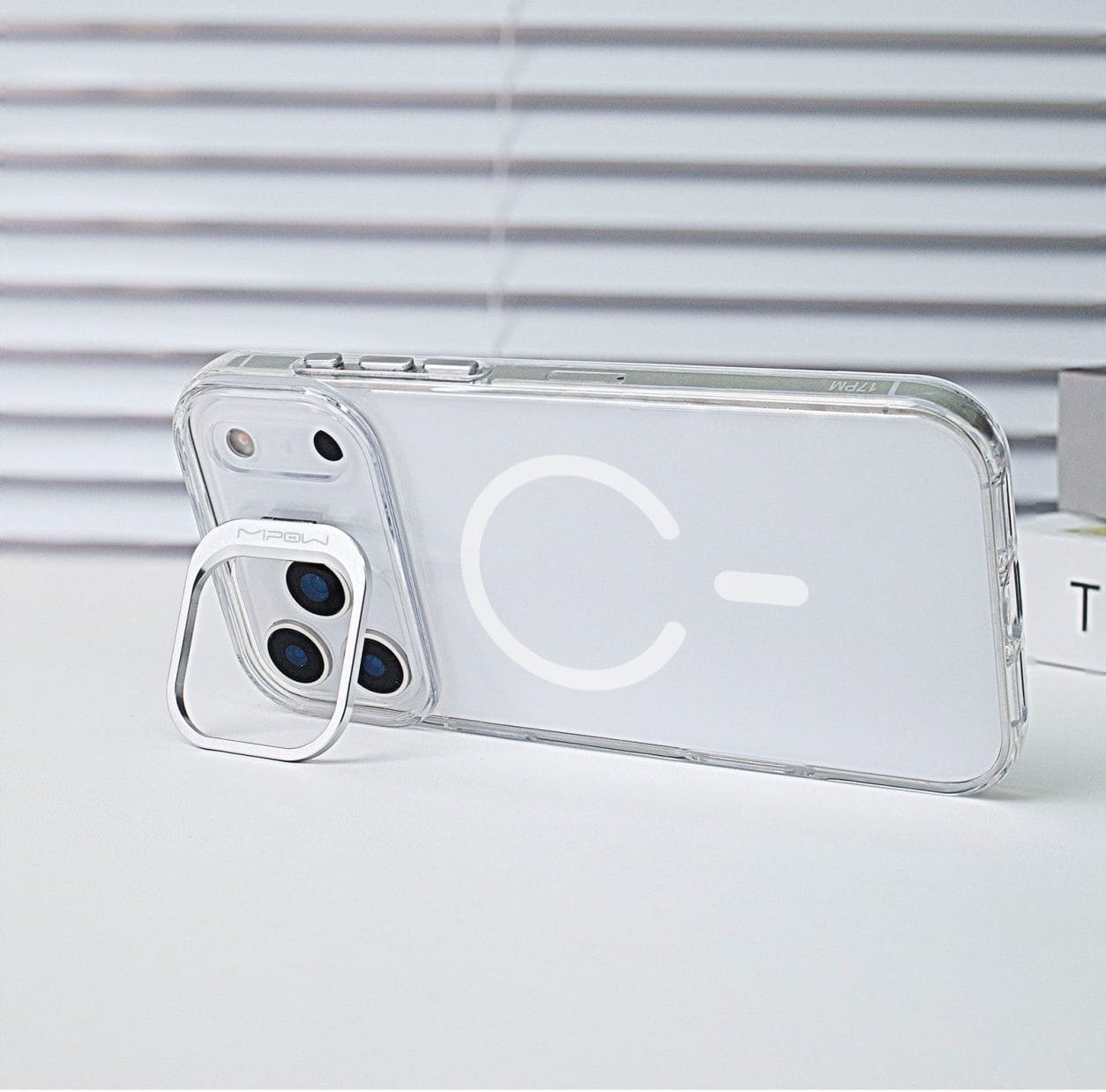 op-lung-magsafe-mipow-kingbull-tempered-glass-standx-transparent-iphone-17-series-01
