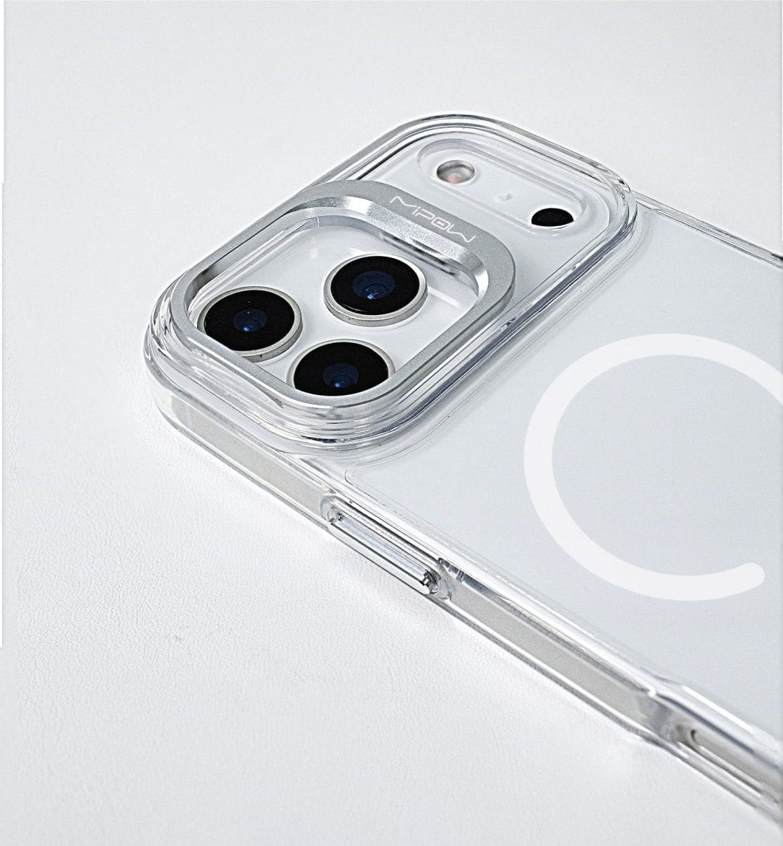 op-lung-magsafe-mipow-kingbull-tempered-glass-standx-transparent-iphone-17-series-02