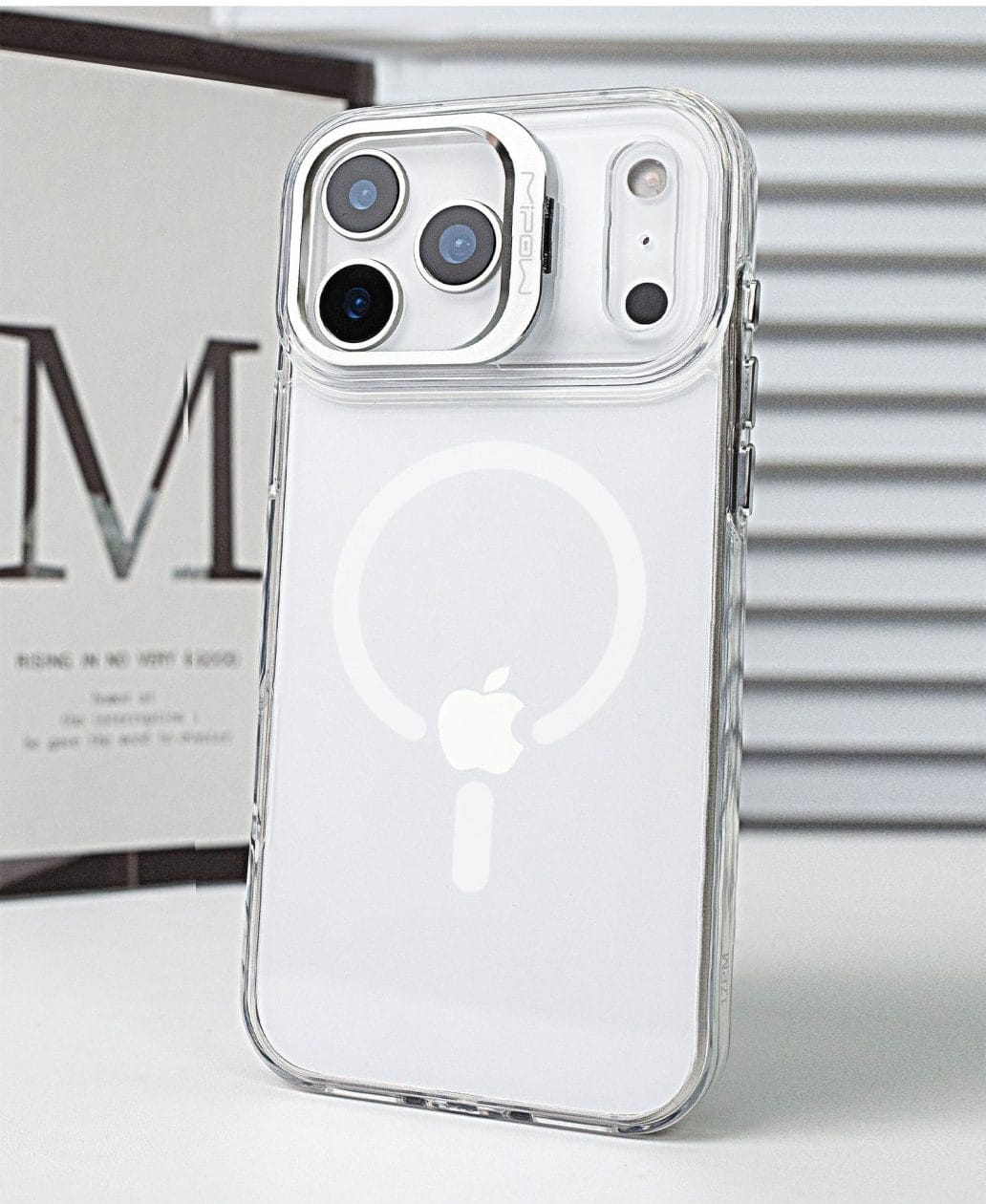 op-lung-magsafe-mipow-kingbull-tempered-glass-standx-transparent-iphone-17-series-07