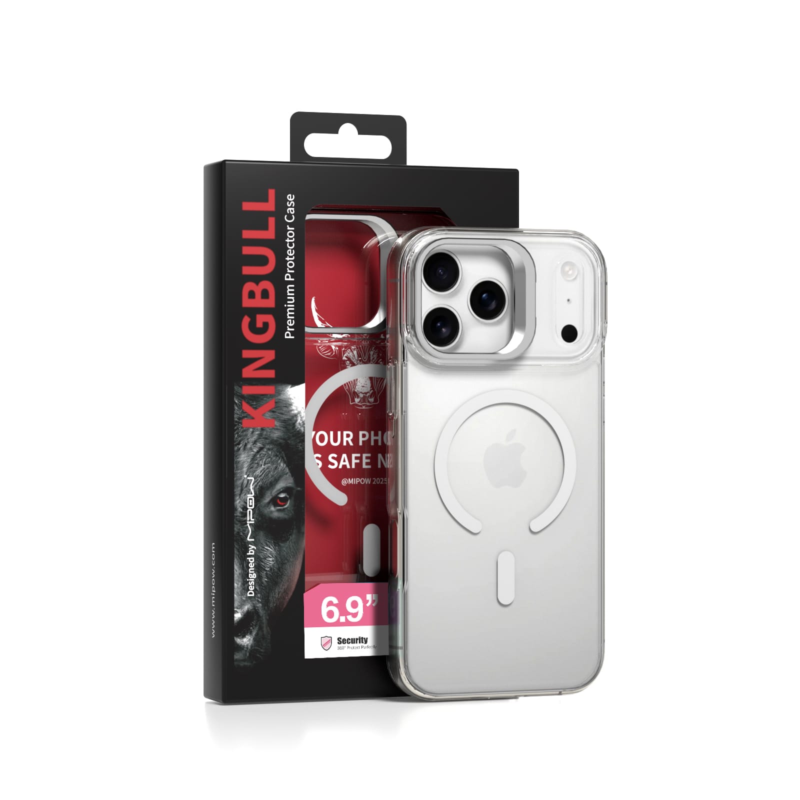 op-lung-magsafe-mipow-kingbull-tempered-glass-standx-transparent-iphone-17-series-13