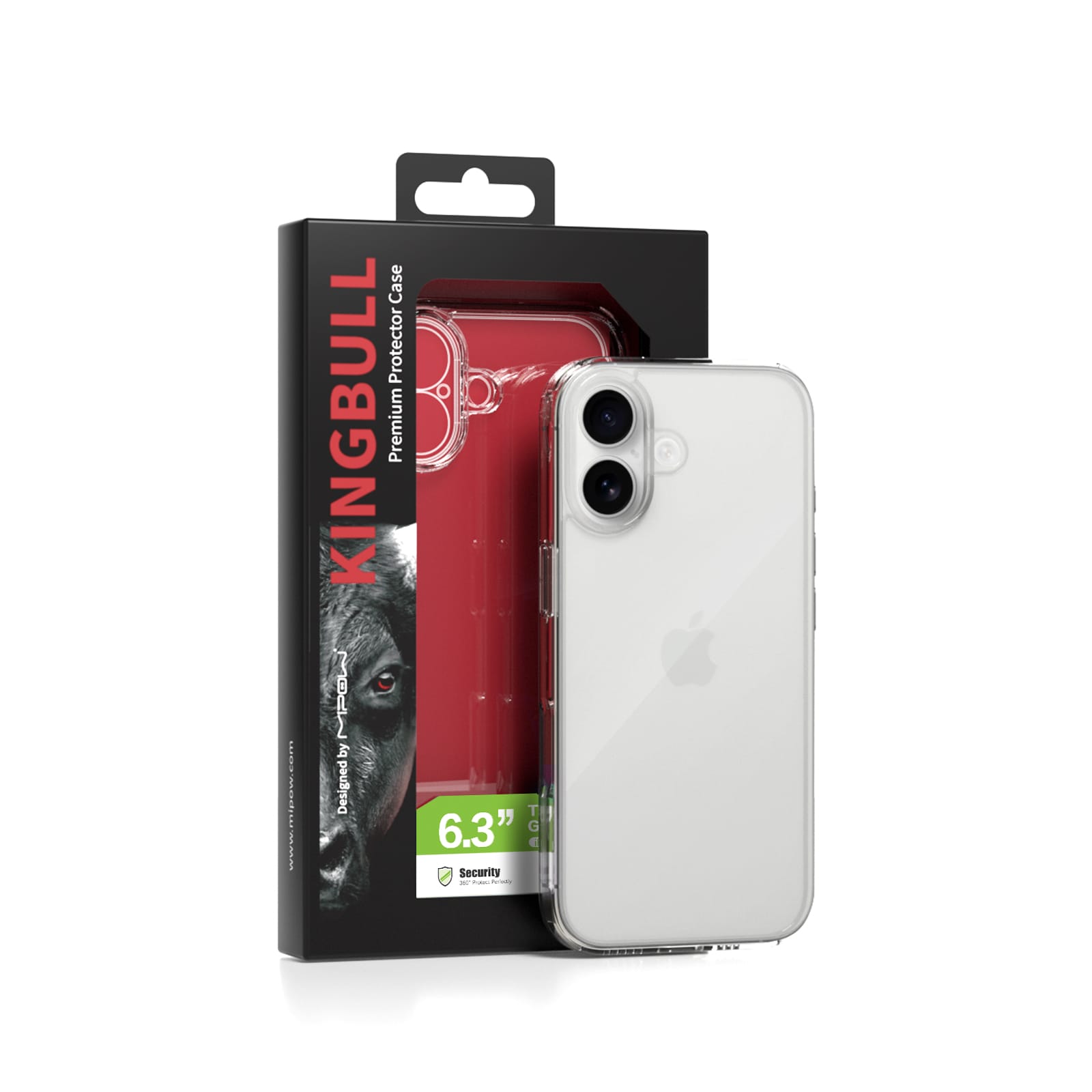 Ốp Lưng Mipow Kingbull Tempered Glass Transprent iPhone 17 Series 43 op-lung-mipow-kingbull-tempered-glass-transprent-iphone-17-series-12