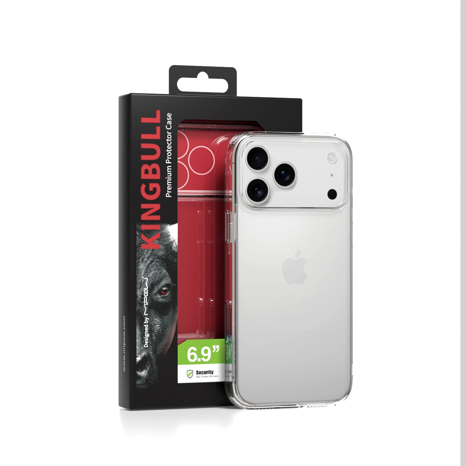 Ốp Lưng Mipow Kingbull Tempered Glass Transprent iPhone 17 Series 46 op-lung-mipow-kingbull-tempered-glass-transprent-iphone-17-series-15