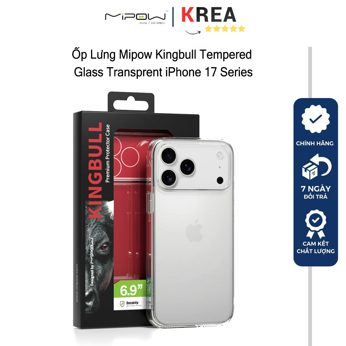 op-lung-mipow-kingbull-tempered-glass-transprent-iphone-17-series