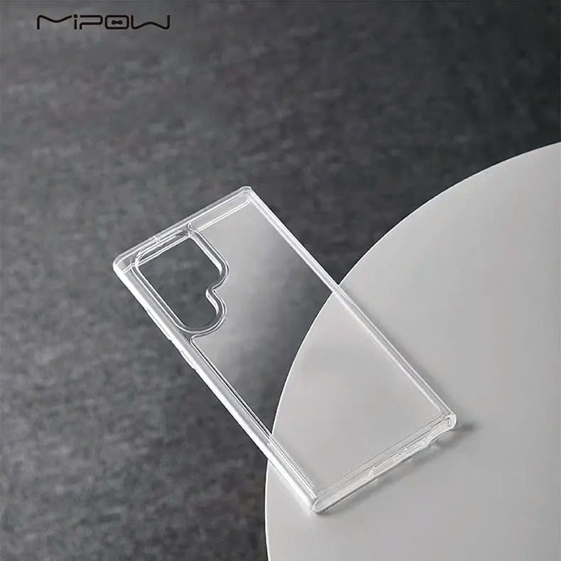 Ốp lưng Mipow Samsung Galaxy S25 Ultra 6.9 inch Tempered Transparent-02