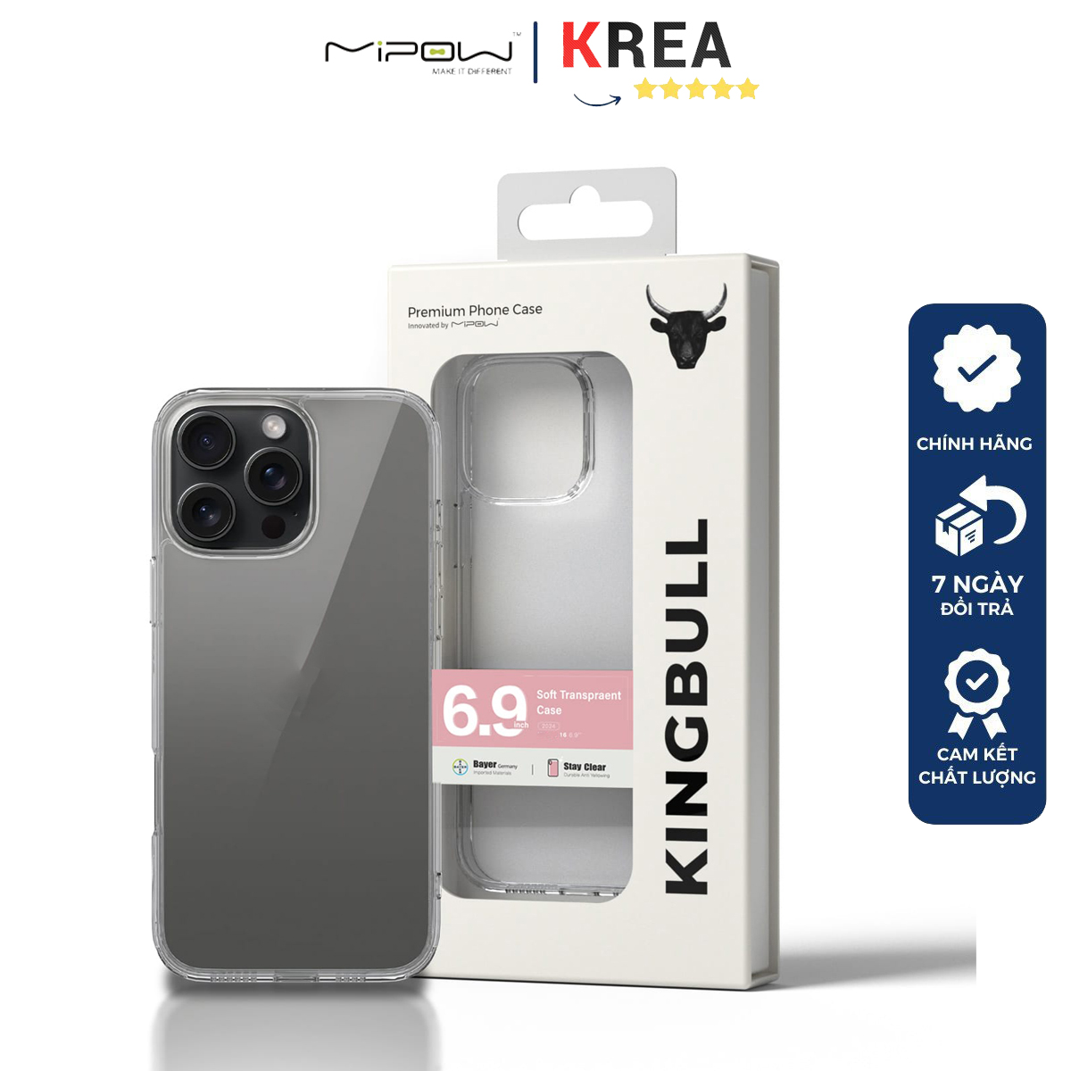op-lung-trong-suot-iphone-16-promax-6-9”-mipow-soft-transparent-case-st16d-cr