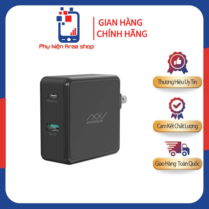 Sạc Nhanh Innostyle Gomax Pd 49.5w (pd2030w)
