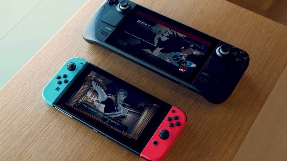 Giới thiệu máy chơi game cầm tay Steam Deck OLED 512GB 19 Steam Deck có lớn hơn Nintendo Switch không?