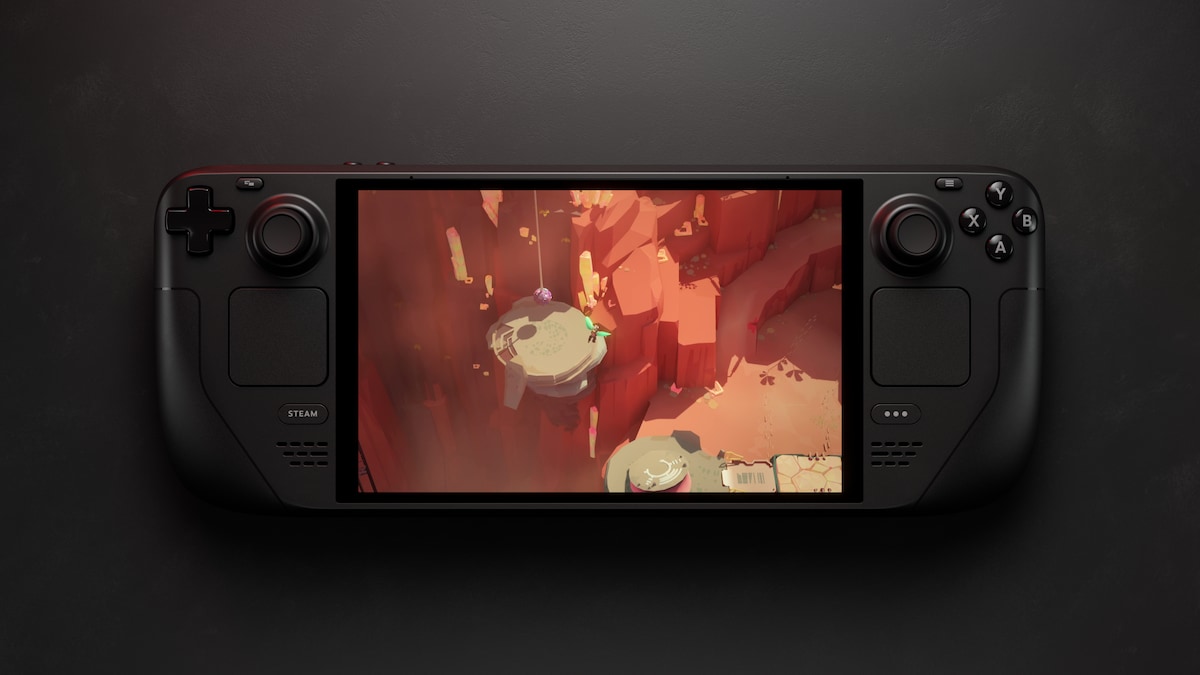 Giới thiệu máy chơi game cầm tay Steam Deck OLED 512GB 4 Steam Deck OLED màu sắc sáng hơn màu đen đen hơn