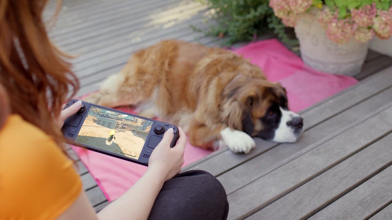 Giới thiệu máy chơi game cầm tay Steam Deck OLED 512GB 7 Steam Deck OLED Nhẹ hơn mát hơn