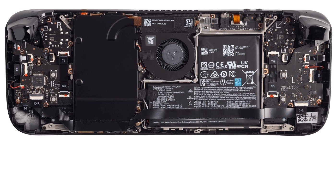 Giới thiệu máy chơi game cầm tay Steam Deck OLED 512GB 5 Steam Deck OLED thêm nhiều thời gian chơi hơn