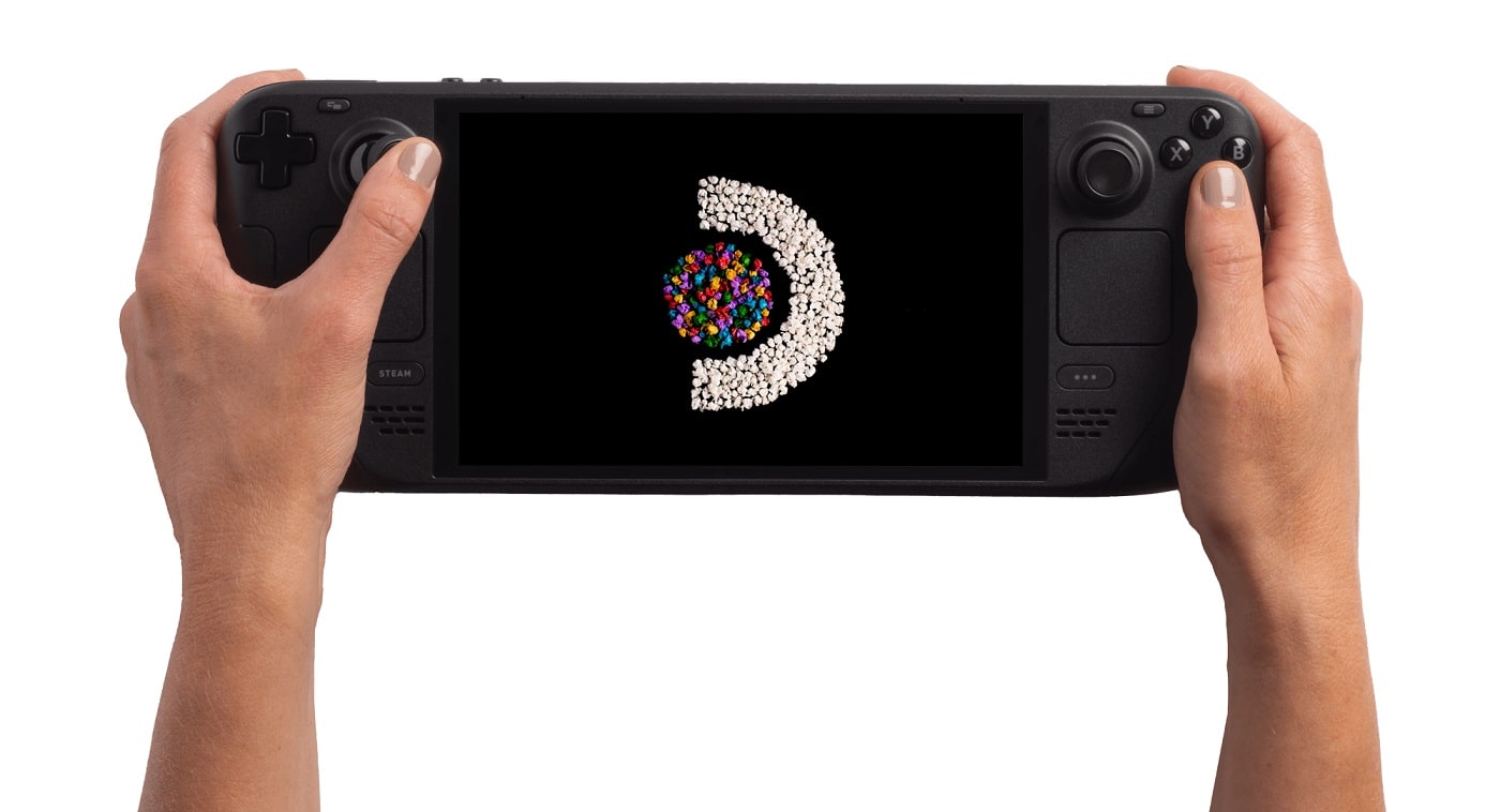 Giới thiệu máy chơi game cầm tay Steam Deck OLED 512GB 3 Steam Deck OLED