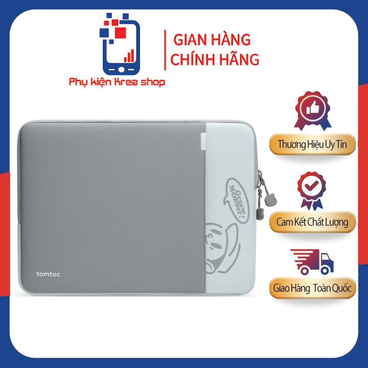 Túi Chống Sốc Tomtoc (usa) Defender Macbook Airpro 13″ Blue A13c2b1gc