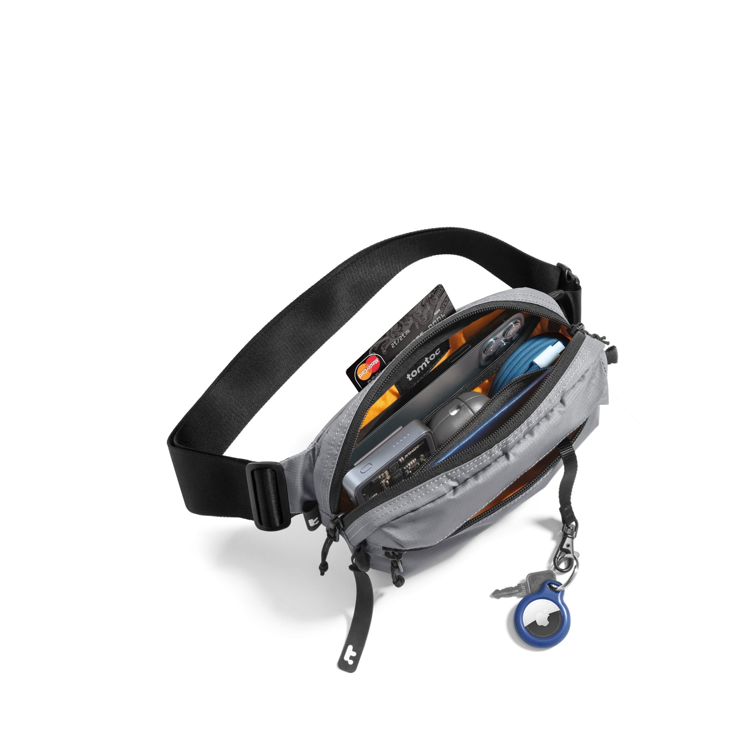 Tui Deo Cheo Fashion Tomtoc Usa Aviator T33 Chest Bag 1 5l T33s1 09