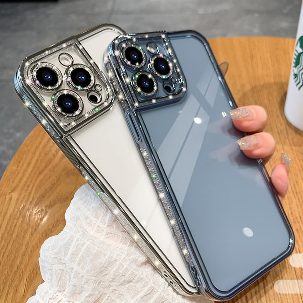 Ốp lưng iphone 13 pro max viền kim cương 16 Ốp lưng iphone 13 pro max viền kim cương