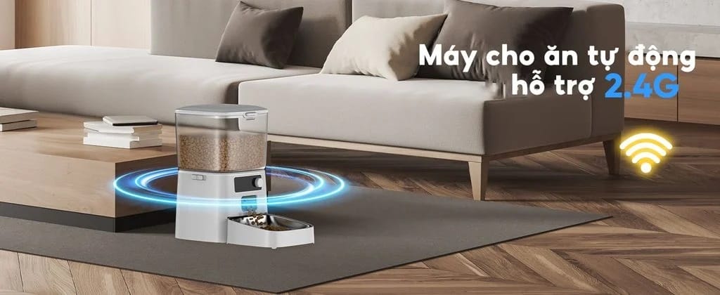 Máy cho thú cưng ăn tự động Oneisall PFD-001 Pro 30 Máy cho thú cưng ăn tự động Oneisall PFD-001 Pro