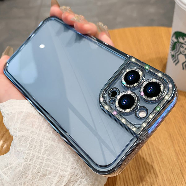 Ốp lưng iphone 13 pro max viền kim cương 20 Ốp lưng iphone 13 pro max viền kim cương